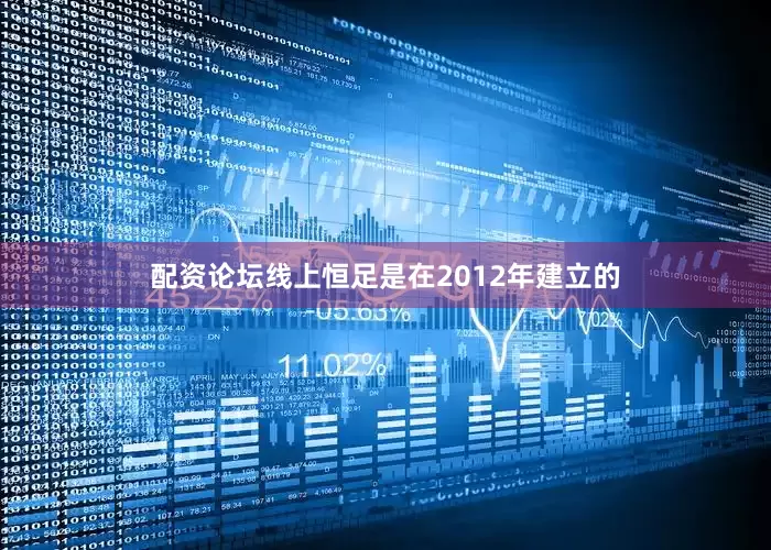 配资论坛线上恒足是在2012年建立的